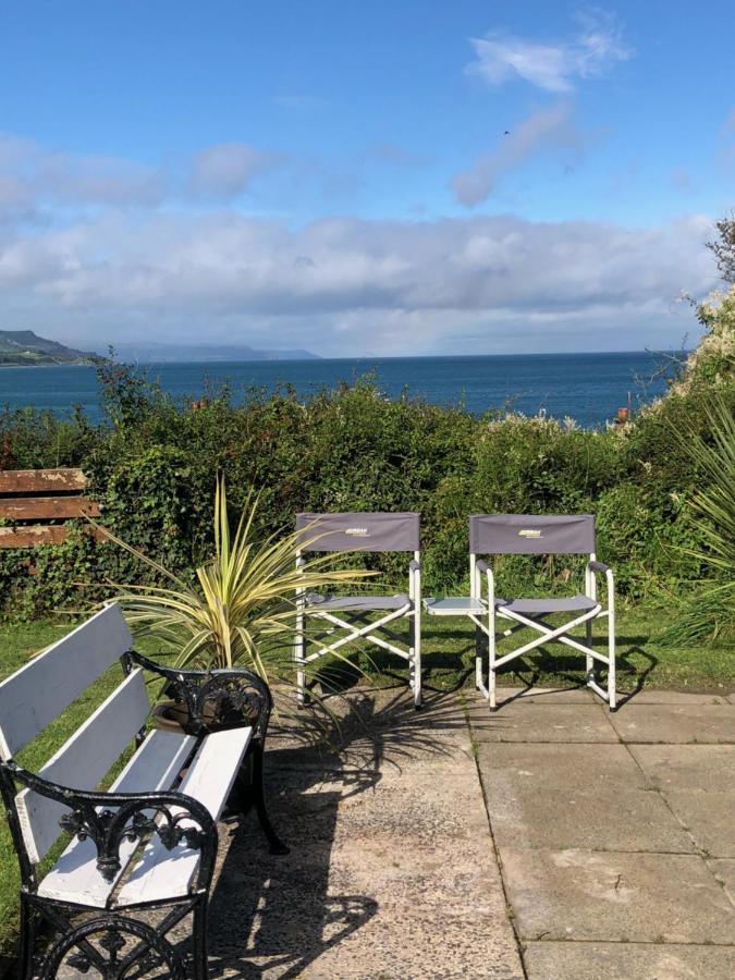 Ballygally Seaview And Garden Hideaway Exteriör bild